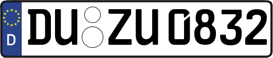 DU-ZU0832