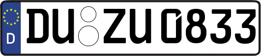 DU-ZU0833
