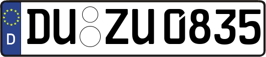 DU-ZU0835