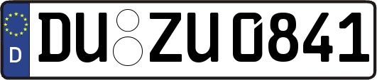 DU-ZU0841