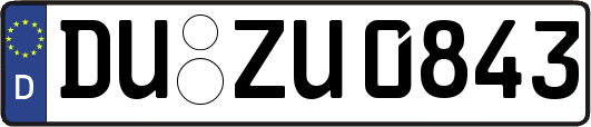 DU-ZU0843