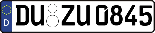 DU-ZU0845