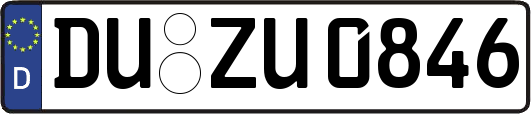 DU-ZU0846