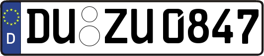 DU-ZU0847
