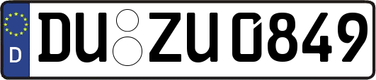 DU-ZU0849