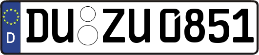 DU-ZU0851