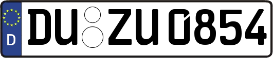 DU-ZU0854