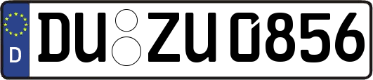 DU-ZU0856