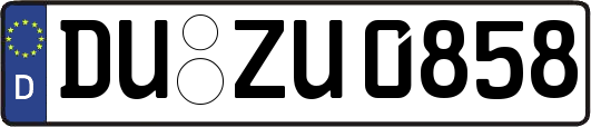 DU-ZU0858
