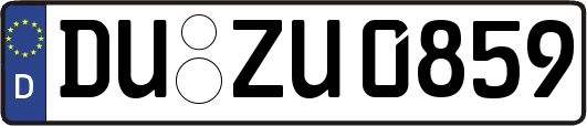 DU-ZU0859