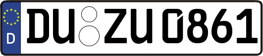 DU-ZU0861