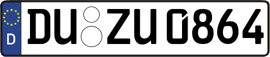 DU-ZU0864