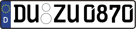 DU-ZU0870