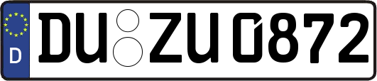 DU-ZU0872