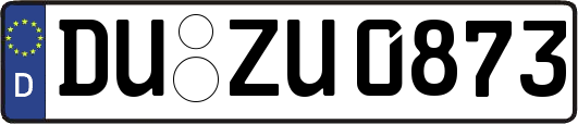 DU-ZU0873