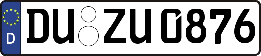 DU-ZU0876