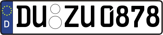 DU-ZU0878