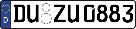 DU-ZU0883