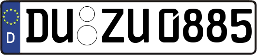 DU-ZU0885