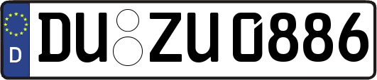 DU-ZU0886