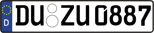 DU-ZU0887