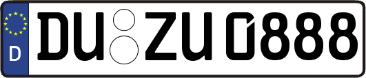 DU-ZU0888