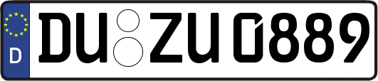 DU-ZU0889