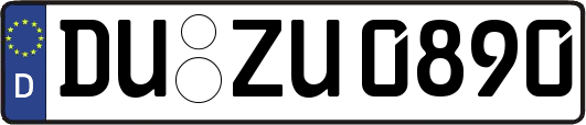 DU-ZU0890