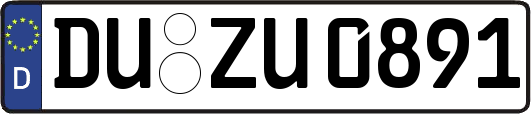 DU-ZU0891
