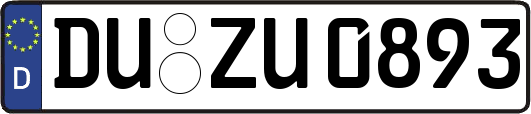 DU-ZU0893