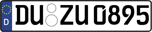 DU-ZU0895