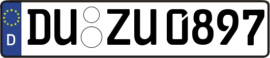 DU-ZU0897