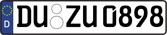 DU-ZU0898