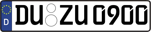 DU-ZU0900