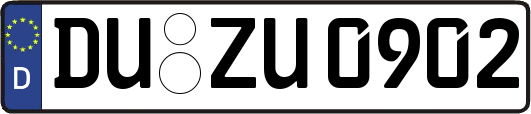 DU-ZU0902