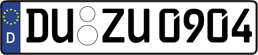 DU-ZU0904