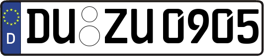 DU-ZU0905
