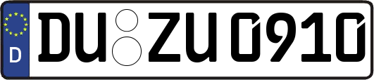 DU-ZU0910