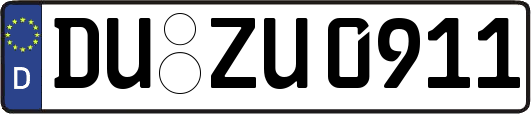 DU-ZU0911