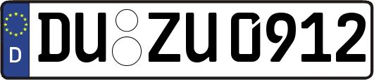 DU-ZU0912