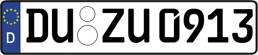DU-ZU0913