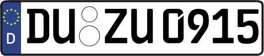 DU-ZU0915