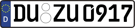 DU-ZU0917