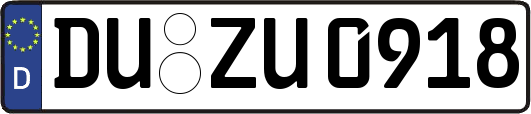 DU-ZU0918
