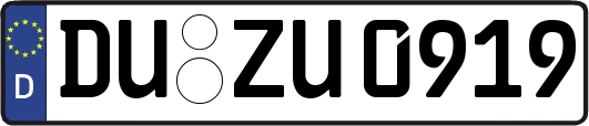 DU-ZU0919