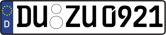 DU-ZU0921