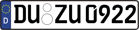 DU-ZU0922
