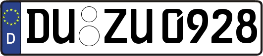 DU-ZU0928