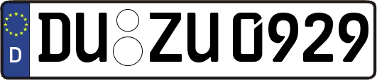 DU-ZU0929