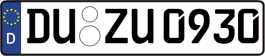 DU-ZU0930